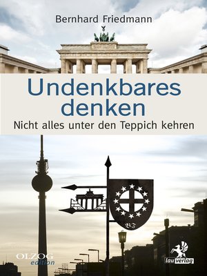 cover image of Undenkbares denken
